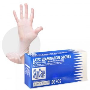 Guante De Latex Con Talco - 100pcs